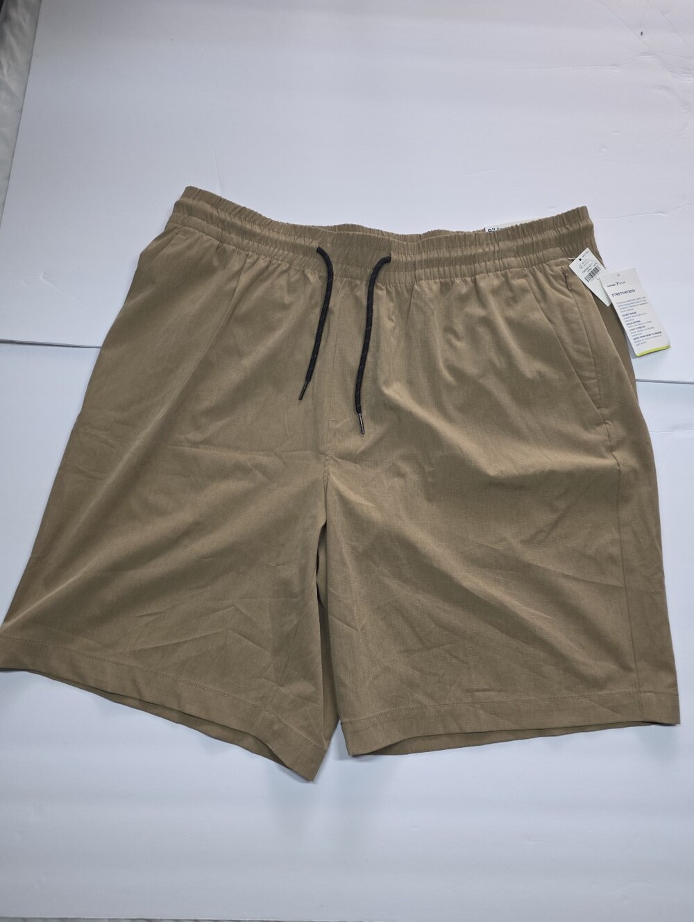 Men's Tan Shorts STRETCHTECH Large Old Navy L